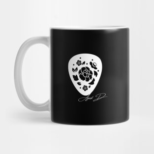 D-Day guitar pick Mug